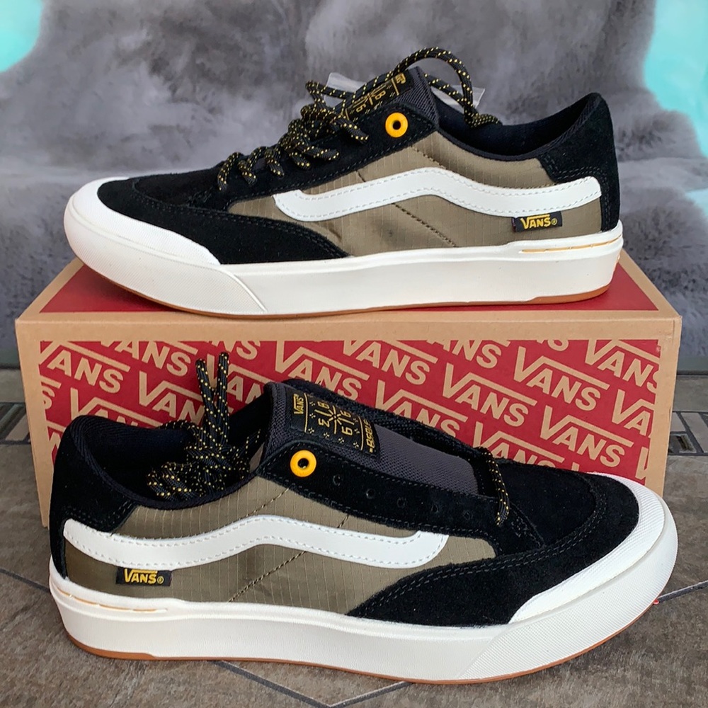 VANS BERLE PRO SURPLUS BLACK/MILITARY WMNS - Picture 2 of 15